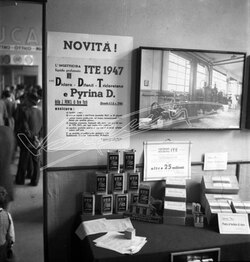 Fiera Campionaria di Vicenza 1947 Stand della Ditta Zambon
