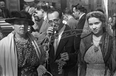 Fiera Campionaria di Vicenza 1946 Festa dell Uva