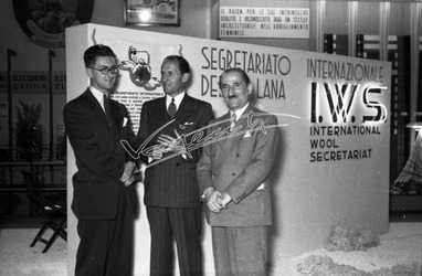 Fiera Campionaria di Vicenza 1949 Segretariato Internazionale della Lana
