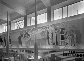 Fiera Campionaria di Vicenza 1950 Padiglione della lana Fiera Campionaria di Vicenza 1950 Padiglione della lana