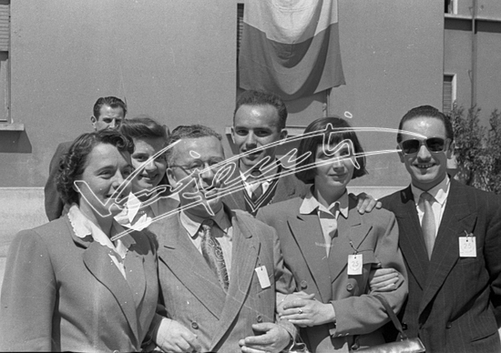 Smalteria Metallurgica Veneta. Pellicola - negativo bianco e nero - f.to mm 60x90