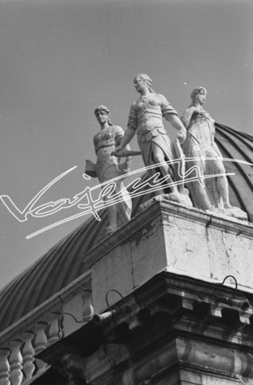 Basilica Palladiana. pellicola - negativo bianco e nero fto mm 60x90