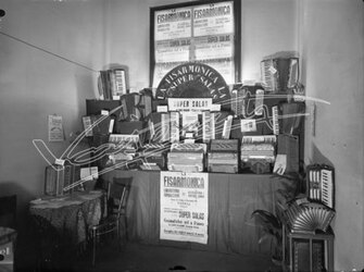 Fiera Campionaria di Vicenza 1946 Stand La Fisarmonica