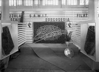 Fiera Campionaria di Vicenza 1950 Stand S.A.M.I.T