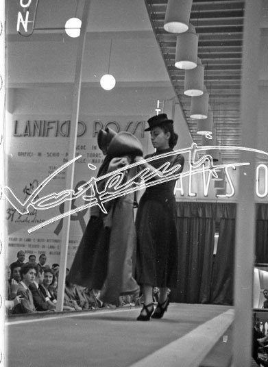 Fiera Campionaria di Vicenza 1948. Pellicola - negativo bianco e nero f.to mm 24X36