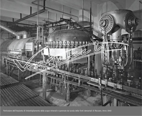 Demanio Acque di Recoaro. File digitale MB 100