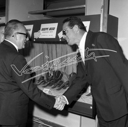 Fiera di Vicenza 1969 Mostra dell Oreficeria Inaugurazione