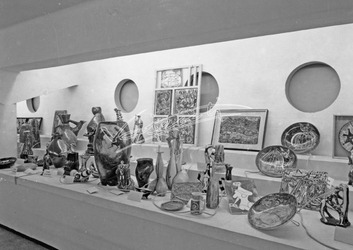 Fiera Campionaria di Vicenza 1953 Padiglione della Ceramica Fiera Campionaria di Vicenza 1953 Padiglione della Ceramica