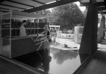Fiera Campionaria di Vicenza 1960 Stand Serpentino d Italia