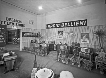 Fiera Campionaria di Vicenza 1952 Stand della ditta A. Bellieni