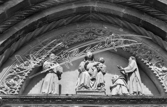 Chiesa di San Lorenzo. pellicola - negativo bianco e nero fto mm 60x90