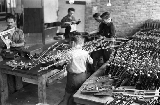 Isotta Fraschini. Pellicola - negativo bianco e nero fto mm 60X90