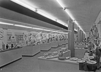 Fiera Campionaria di Vicenza 1953 Padiglione della Ceramica Fiera Campionaria di Vicenza 1953 Padiglione della Ceramica