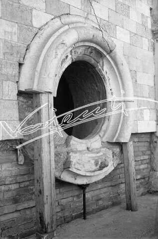 Basilica Palladiana : restauro 1947-1951. pellicola - negativo bianco e nero fto mm 60x90