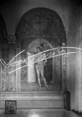 Vajenti - La storia. lastra di vetro - negativo bianco e nero fto mm 130x180