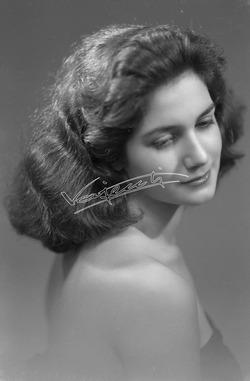 Anna Maria Bugliari Miss Italia 1950 51 Attrice