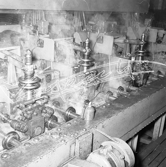 Smalteria Metallurgica Veneta. pellicola negativo B&N f.to cm 6x6