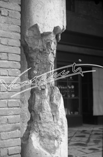 Basilica Palladiana : restauro 1947-1951. pellicola - negativo bianco e nero fto mm 60x90