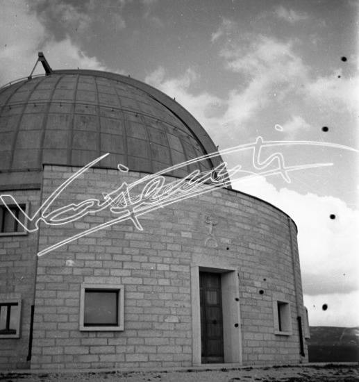 Osservatorio Astronomico di Asiago. Pellicola - negativo bianco e nero fto mm 60x60