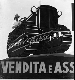 Fiera Campionaria di Vicenza 1952 Manifesto del Consorzio Agrario di Vicenza