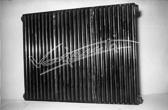 Smalteria Metallurgica Veneta. Pellicola - negativo bianco e nero - f.to mm 60x90
