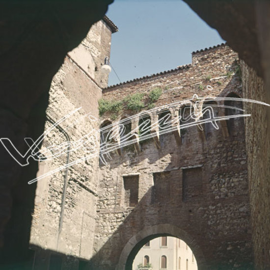 Porta Santa Croce. pellicola - diapositiva colore 6X6