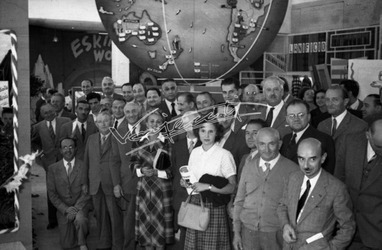 Fiera Campionaria di Vicenza 1949 Segretariato Internazionale della Lana
