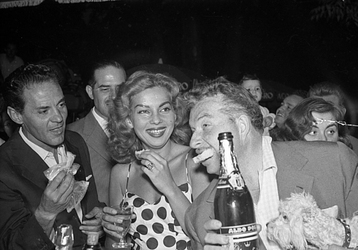 Abbe Lane e Xavier Cugat