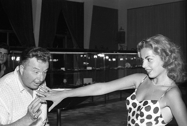 Abbe Lane e Xavier Cugat