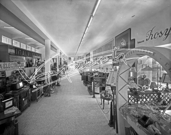 Fiera Campionaria di Vicenza 1948. Lastra di vetro - negativo bianco e nero fto mm 240X300