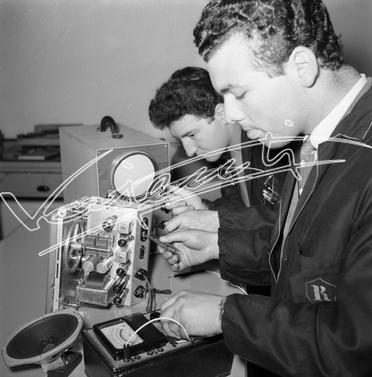 Istituto Industriale Statale A. Rossi. pellicola - negativa B&N f.to mm 60x60