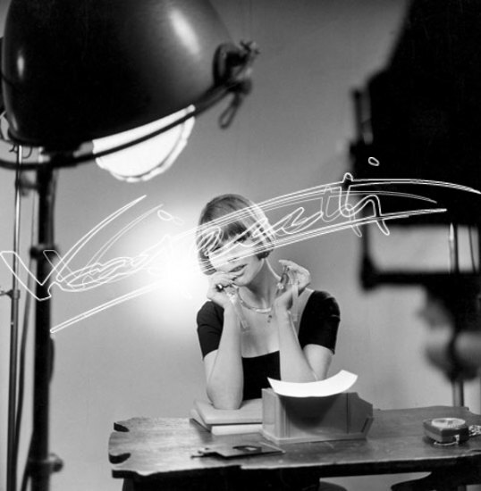 Gold Europa : industria orafa. stampa fotografica bianconero su cartoncino f.to 235x300 mm