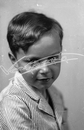 Vajenti - La storia. Lastra di vetro - negativo bianco e nero fto mm 100x150