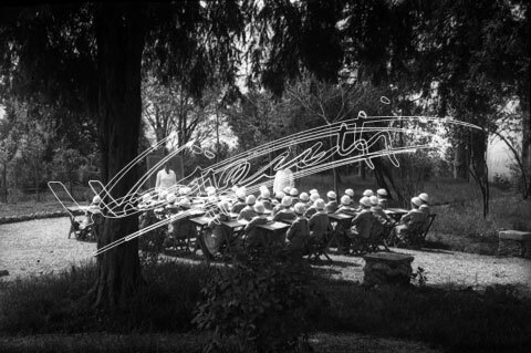 Casa del Sole. pellicola - negativo bianco e nero fto mm 60x60