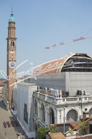 Basilica Palladiana : restauro 2007. digitale colore 63 MB