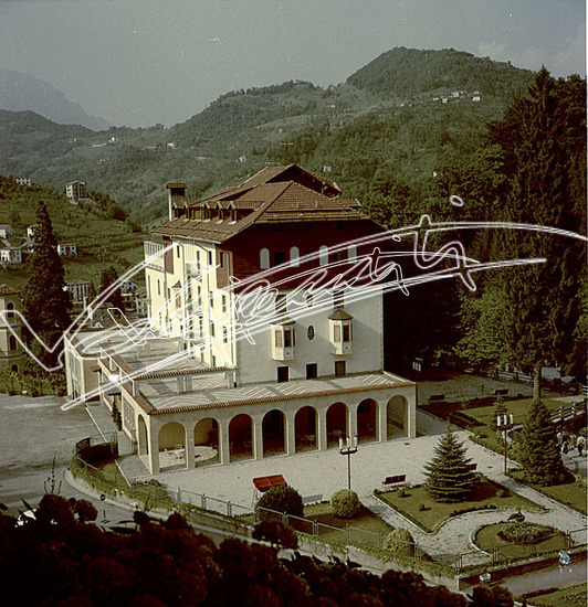 Demanio Acque di Recoaro. pellicola - negativo colore f.to mm 60x60