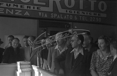 Fiera Campionaria di Vicenza 1946 Stand della Profumerie Igieniche Lancerotto