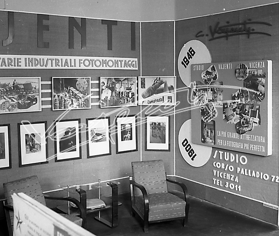 Vajenti - La storia. pellicola - negativa B&N f.to mm 60x60