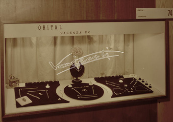 Fiera di Vicenza 1967 Mostra dell Oreficeria Stand ORITAL