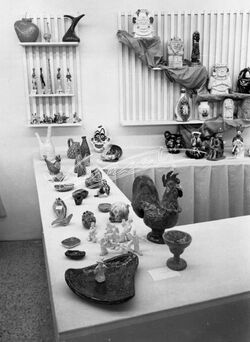 Fiera Campionaria di Vicenza 1953 Ceramiche Fiera Campionaria di Vicenza 1953 Ceramiche
