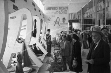 Fiera Campionaria di Vicenza 1948 Stand Lanificio Rossi