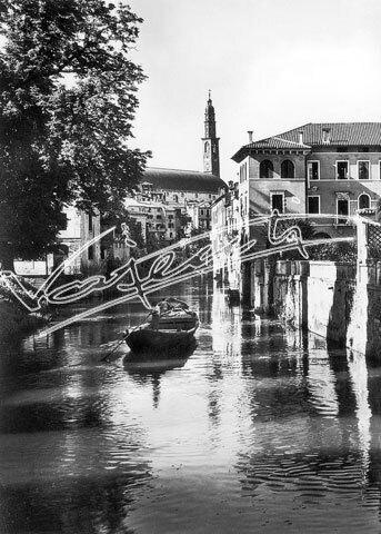 Vicenza : Fiume Retrone. file digitale