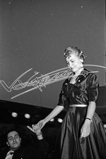 Fiera Campionaria di Vicenza 1955. Pellicola - negativo bianco e nero f.to mm 24X36