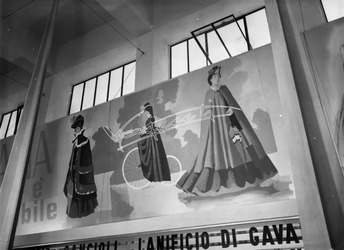 Fiera Campionaria di Vicenza 1950 Padiglione della lana Fiera Campionaria di Vicenza 1950 Padiglione della lana