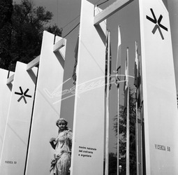 Fiera Campionaria di Vicenza 1959 Giardino Salvi