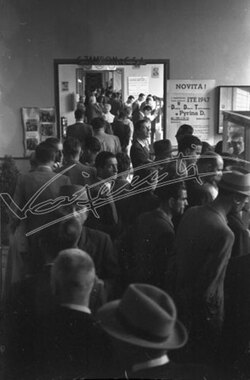 Fiera Campionaria di Vicenza 1946 Stand Farmaceutica Zambon