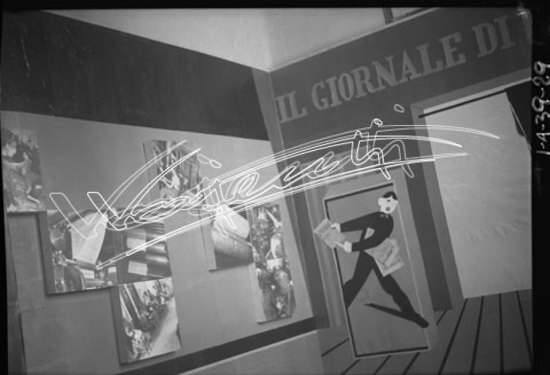 Il Giornale di Vicenza : Tipografia. pellicola - negativo bianco e nero fto mm 60x90