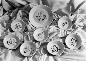 Fiera Campionaria di Vicenza 1953 Ceramiche Fiera Campionaria di Vicenza 1953 Ceramiche