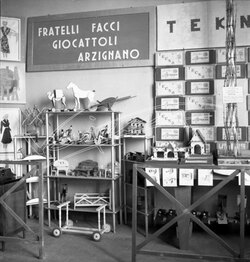 Fiera Campionaria di Vicenza 1946 Stand Fratelli Facci