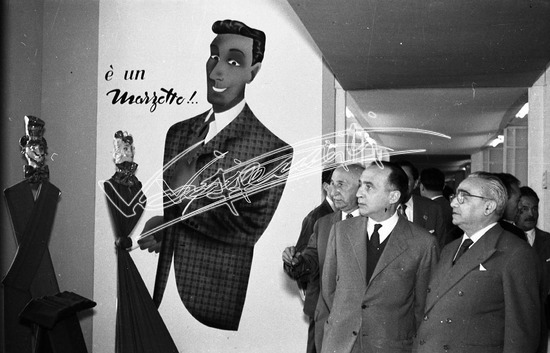 Fiera Campionaria di Vicenza 1955. Pellicola - negativo bianco e nero f.to mm 24X36